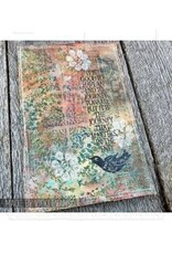 STAMPERS ANONYMOUS STAMPERS ANONYMOUS TIM HOLTZ MESH & LINEN CLING STAMP SET