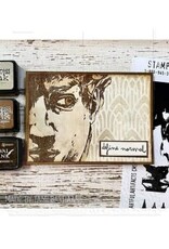 STAMPERS ANONYMOUS STAMPERS ANONYMOUS TIM HOLTZ CRAZY TALK CLING STAMP SET