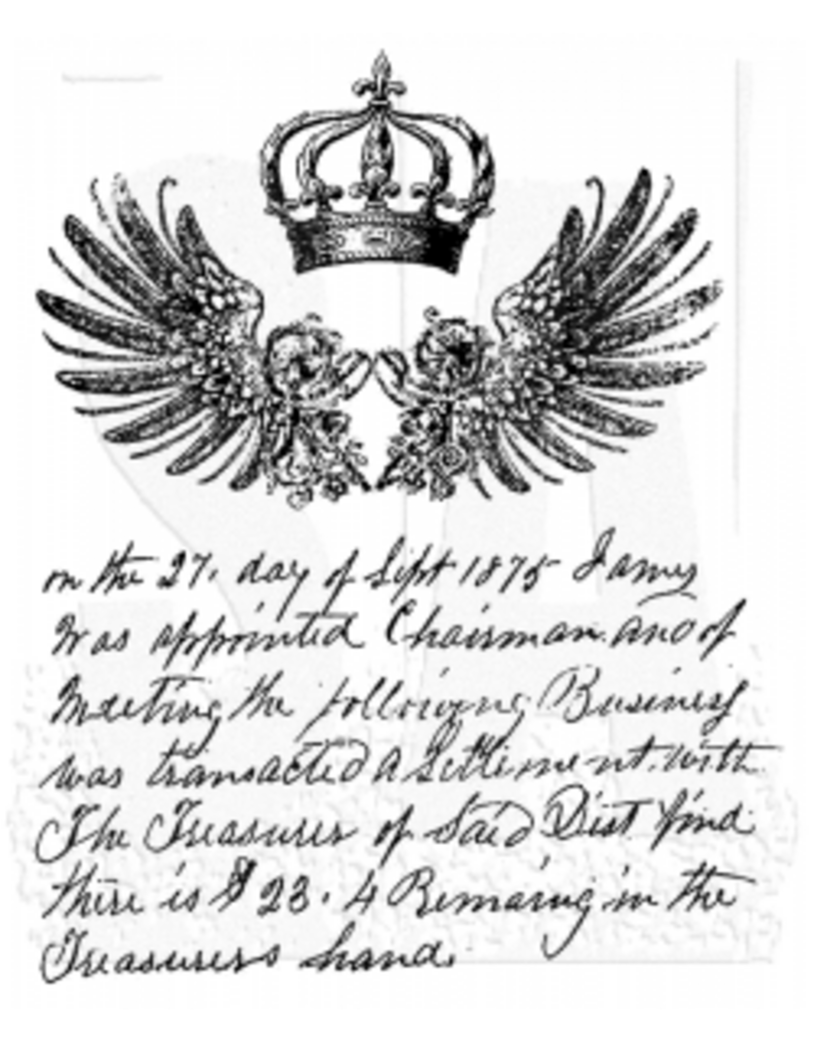 STAMPERS ANONYMOUS STAMPERS ANONYMOUS TIM HOLTZ ROYAL SCRIPT CLING STAMP SET