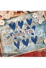 STAMPERS ANONYMOUS STAMPERS ANONYMOUS TIM HOLTZ ROYAL SCRIPT CLING STAMP SET