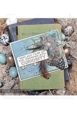 STAMPERS ANONYMOUS STAMPERS ANONYMOUS TIM HOLTZ FLORAL TATTOO CLING STAMP SET