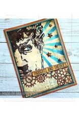 STAMPERS ANONYMOUS STAMPERS ANONYMOUS TIM HOLTZ ARTFUL ARTIFACTS CLING STAMP SET