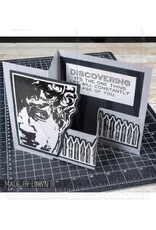 STAMPERS ANONYMOUS STAMPERS ANONYMOUS TIM HOLTZ ARTFUL ARTIFACTS CLING STAMP SET