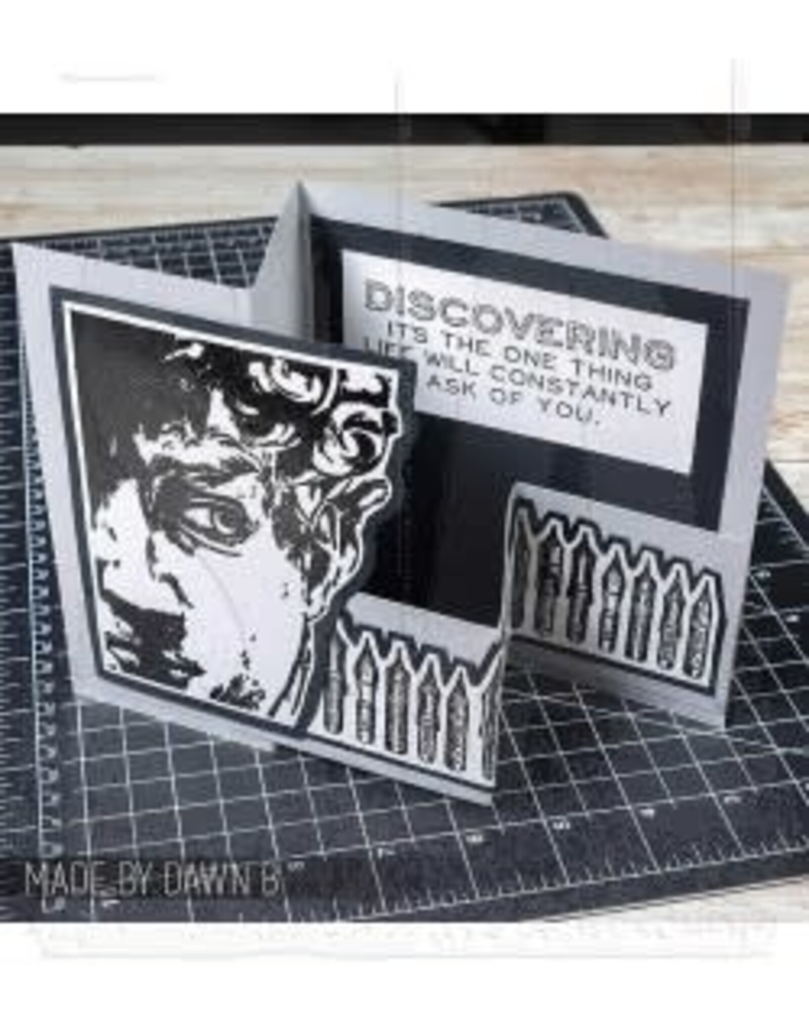 STAMPERS ANONYMOUS STAMPERS ANONYMOUS TIM HOLTZ ARTFUL ARTIFACTS CLING STAMP SET