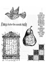 STAMPERS ANONYMOUS STAMPERS ANONYMOUS CLASSICS #16 CLING STAMP SET