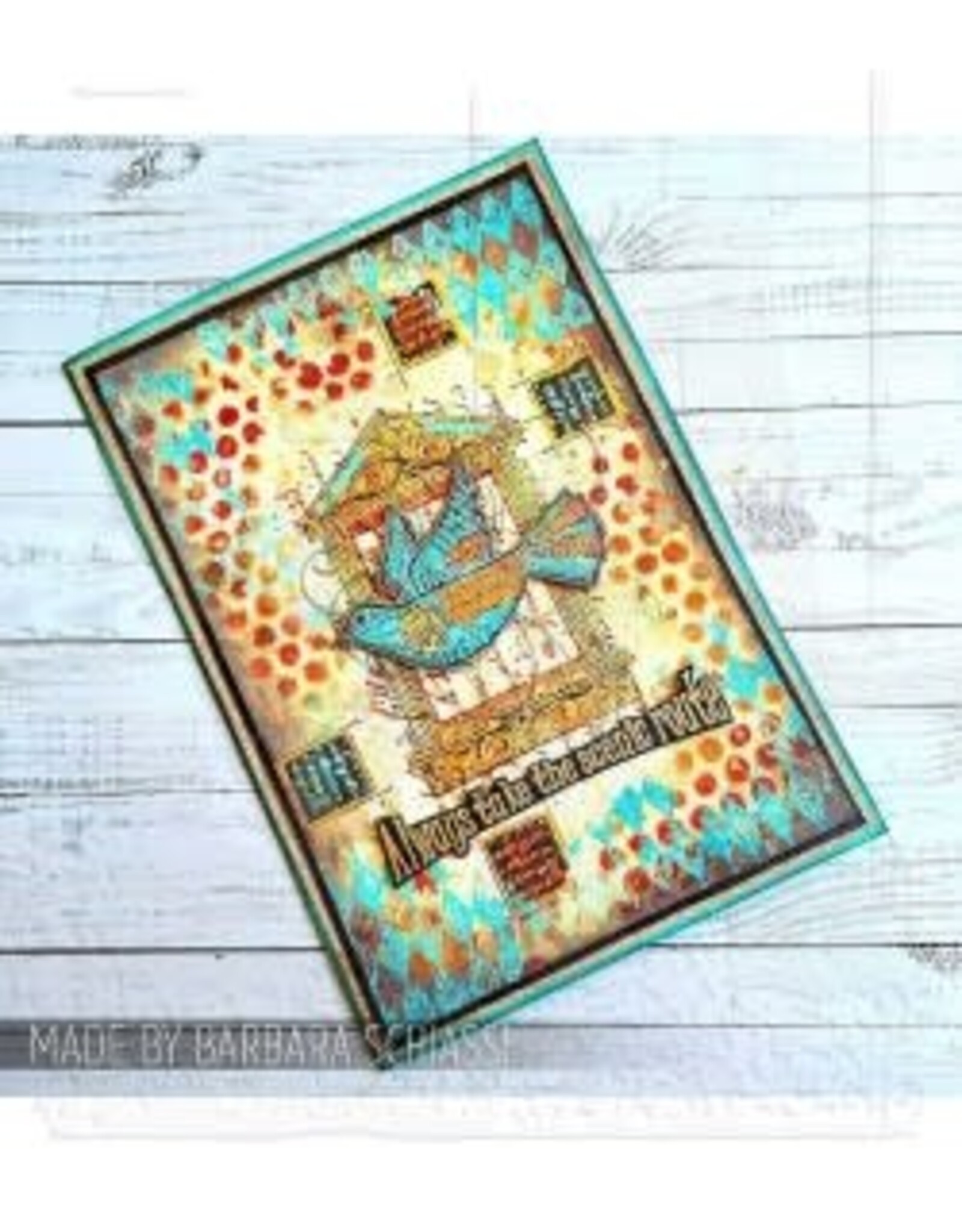 STAMPERS ANONYMOUS STAMPERS ANONYMOUS CLASSICS #16 CLING STAMP SET