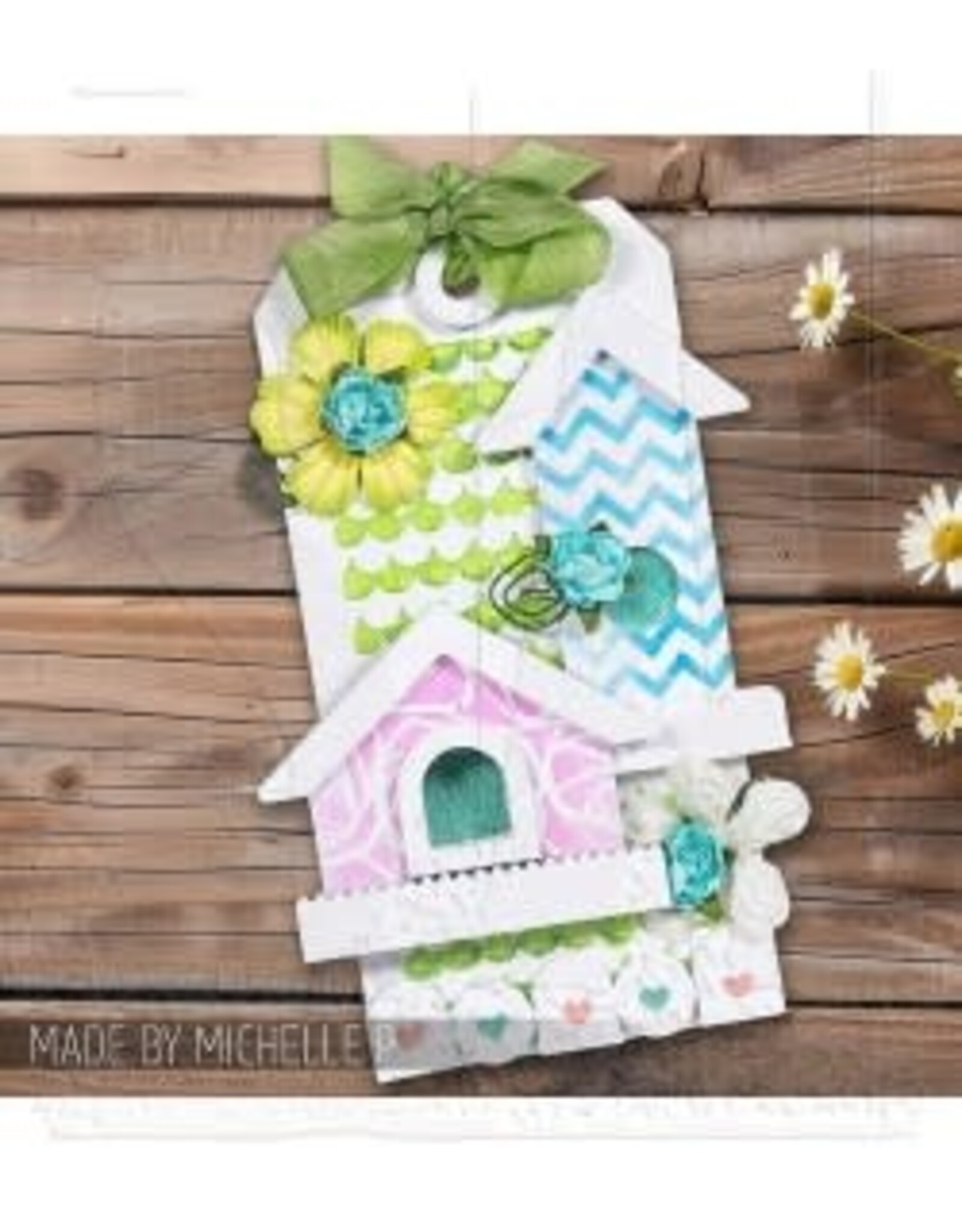 STAMPERS ANONYMOUS STAMPERS ANONYMOUS TIM HOLTZ MINI LAYERING STENCIL SET 14 3/PK