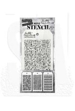 STAMPERS ANONYMOUS STAMPERS ANONYMOUS TIM HOLTZ MINI LAYERING STENCIL SET 14 3/PK