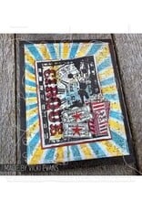 STAMPERS ANONYMOUS STAMPERS ANONYMOUS TIM HOLTZ TICKET CLING STAMP