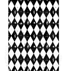 STAMPERS ANONYMOUS STAMPERS ANONYMOUS TIM HOLTZ HARLEQUIN CLING STAMP