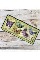 STAMPERS ANONYMOUS STAMPERS ANONYMOUS TIM HOLTZ ENTOMOLOGY MIXED MEDIA CLEAR STAMP SET & STENCIL