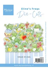 MARIANNE DESIGNS MARIANNE DESIGN ELINE'S FROGS DIE-CUTS