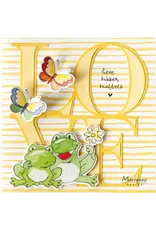 MARIANNE DESIGNS MARIANNE DESIGN ELINE'S FROGS DIE-CUTS