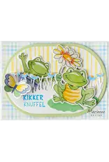 MARIANNE DESIGNS MARIANNE DESIGN ELINE'S FROGS DIE-CUTS