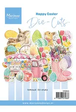 MARIANNE DESIGNS MARIANNE DESIGN HAPPY EASTER DIE-CUTS