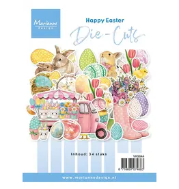 MARIANNE DESIGNS MARIANNE DESIGN HAPPY EASTER DIE-CUTS