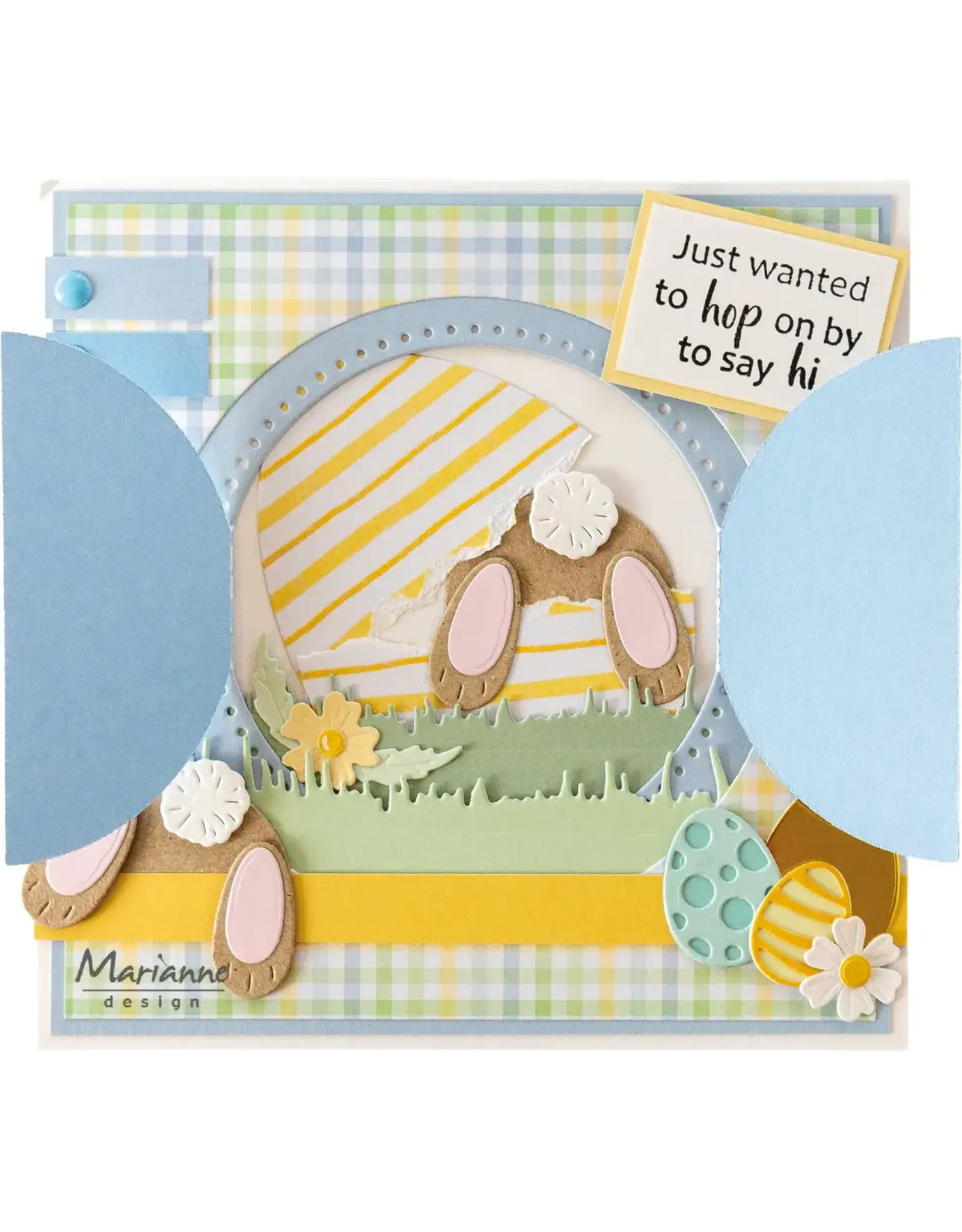 MARIANNE DESIGNS MARIANNE DESIGN HAPPY EASTER DIE-CUTS