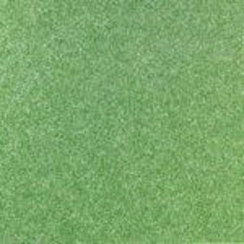 ET CETERA PALE GREEN 12x12 GLITTER PAPER