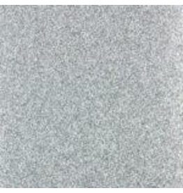 ET CETERA ET CETERA SILVER 12x12 GLITTER PAPER