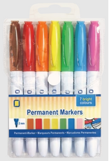 JEJE PRODUKT JEJE PRODUKT PERMANENT MARKERS 7/PK