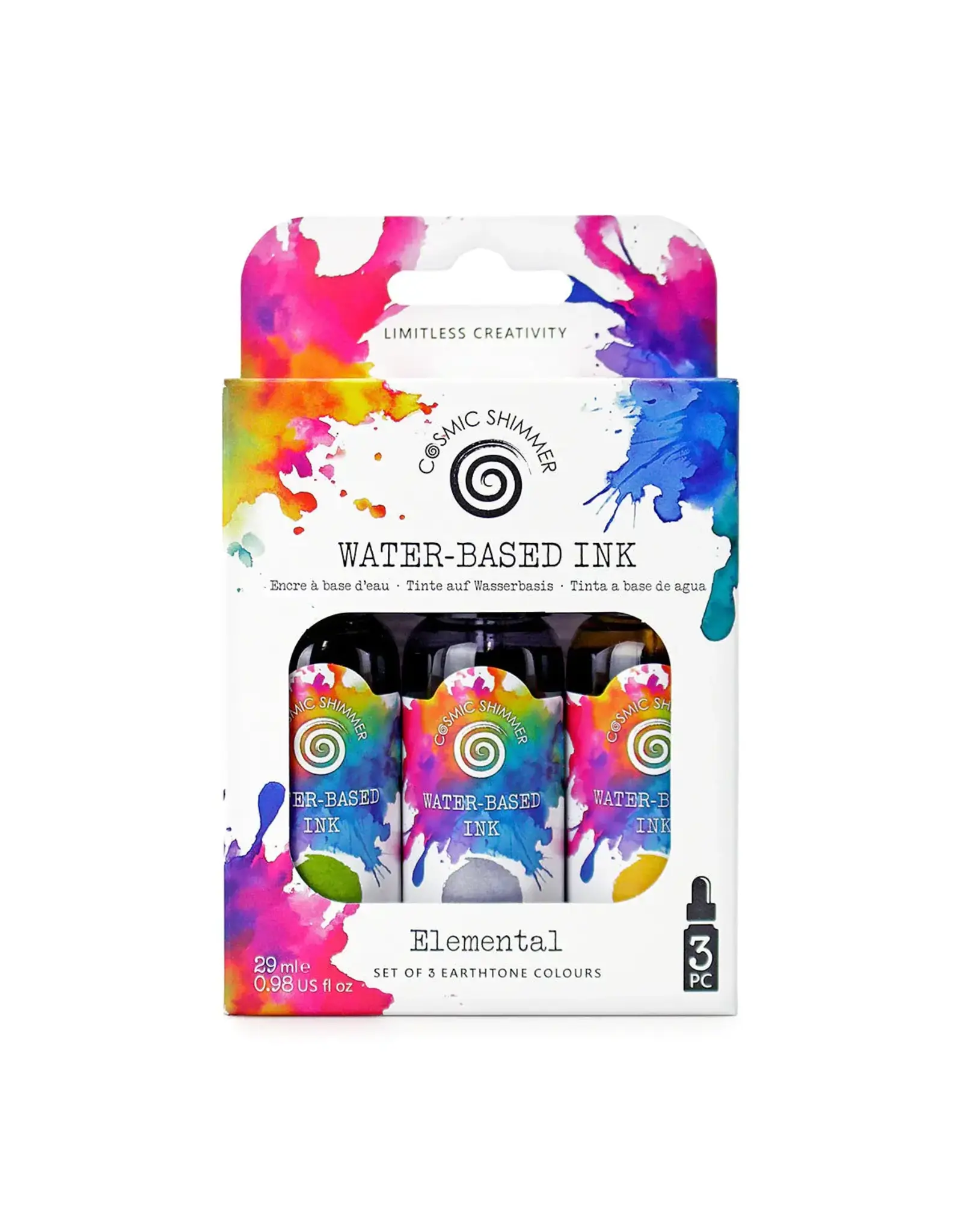 KATY SUE KATY SUE COSMIC SHIMMER ELEMENTAL WATER-BASED INKS