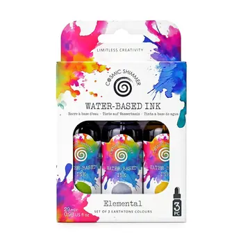 KATY SUE KATY SUE COSMIC SHIMMER ELEMENTAL WATER-BASED INKS