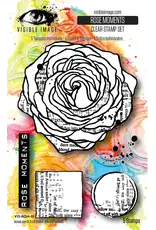 VISIBLE IMAGE VISIBLE IMAGE ROSE MOMENTS CLEAR STAMP SET