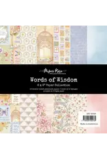 PAPER ROSE PAPER ROSE WORDS OF WISDOM 6x6 PAPER COLLECTION