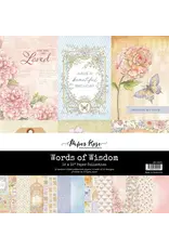 PAPER ROSE PAPER ROSE WORDS OF WISDOM 12x12 PAPER COLLECTION