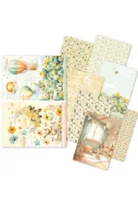 CIAO BELLA CIAO BELLA LUNIBLOOM MIXED A5 RICE PAPER 8/PK