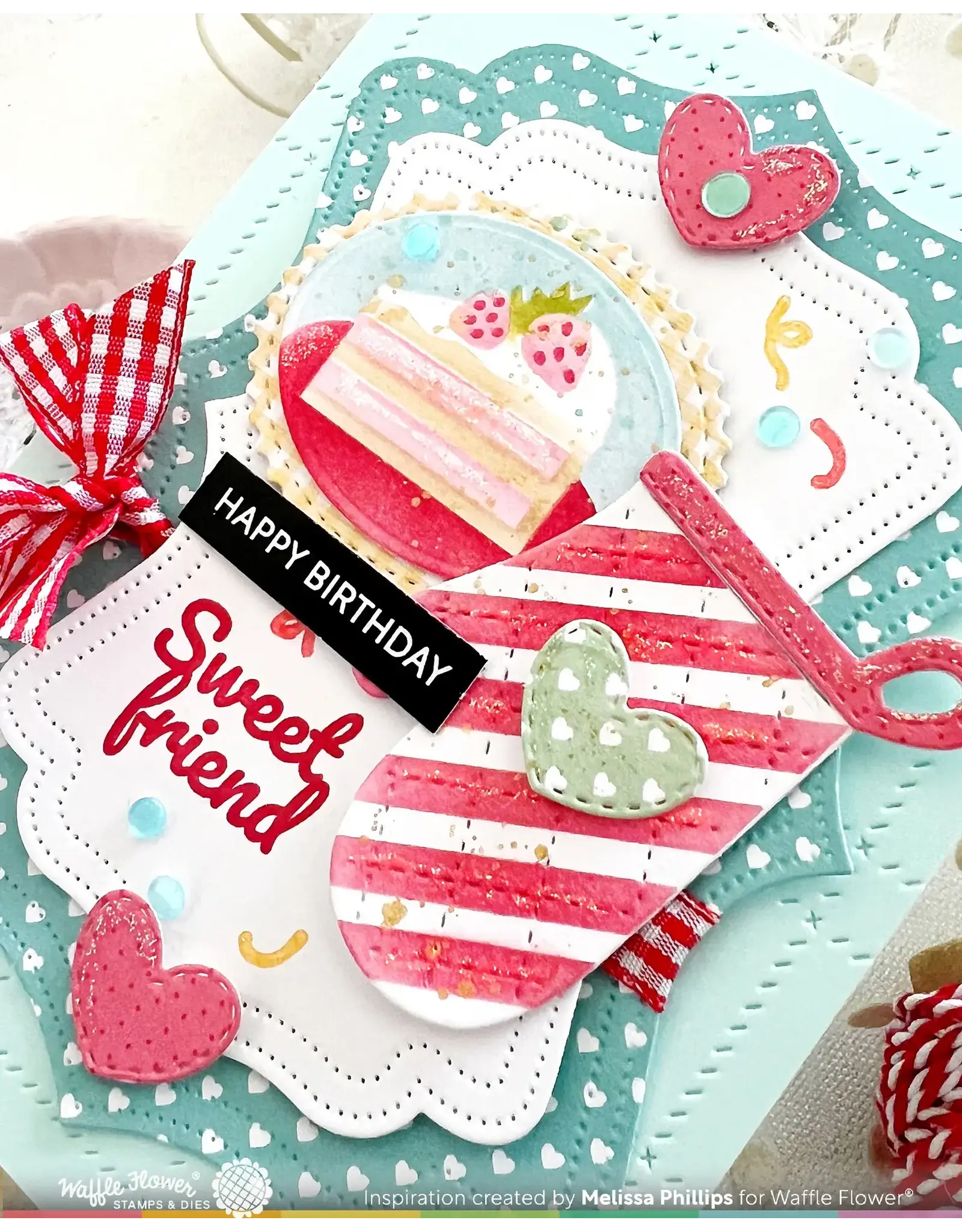 WAFFLE FLOWER WAFFLE FLOWER PICNIC PLAID DIE