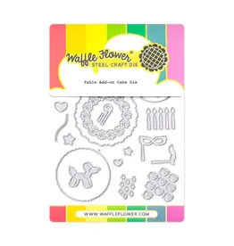 WAFFLE FLOWER WAFFLE FLOWER TABLE ADD-ON CAKE DIE SET