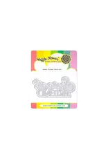 WAFFLE FLOWER WAFFLE FLOWER SWEET FRIEND WORD DIE SET