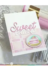 WAFFLE FLOWER WAFFLE FLOWER SWEET FRIEND WORD DIE SET