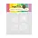 WAFFLE FLOWER WAFFLE FLOWER POSTAGE COLLAGE BAKING FUN STENCIL SET