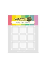 WAFFLE FLOWER WAFFLE FLOWER PICNIC PLAID STENCIL SET