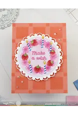 WAFFLE FLOWER WAFFLE FLOWER PICNIC PLAID STENCIL SET