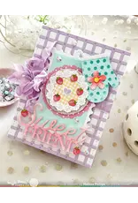 WAFFLE FLOWER WAFFLE FLOWER NESTING POSTAGE LAYERS DIE SET