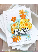 WAFFLE FLOWER WAFFLE FLOWER NESTING POSTAGE LAYERS DIE SET