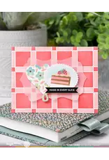 WAFFLE FLOWER WAFFLE FLOWER NESTING PIERCING FANCY LABELS DIE SET