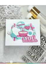 WAFFLE FLOWER WAFFLE FLOWER NESTING PIERCING FANCY LABELS DIE SET