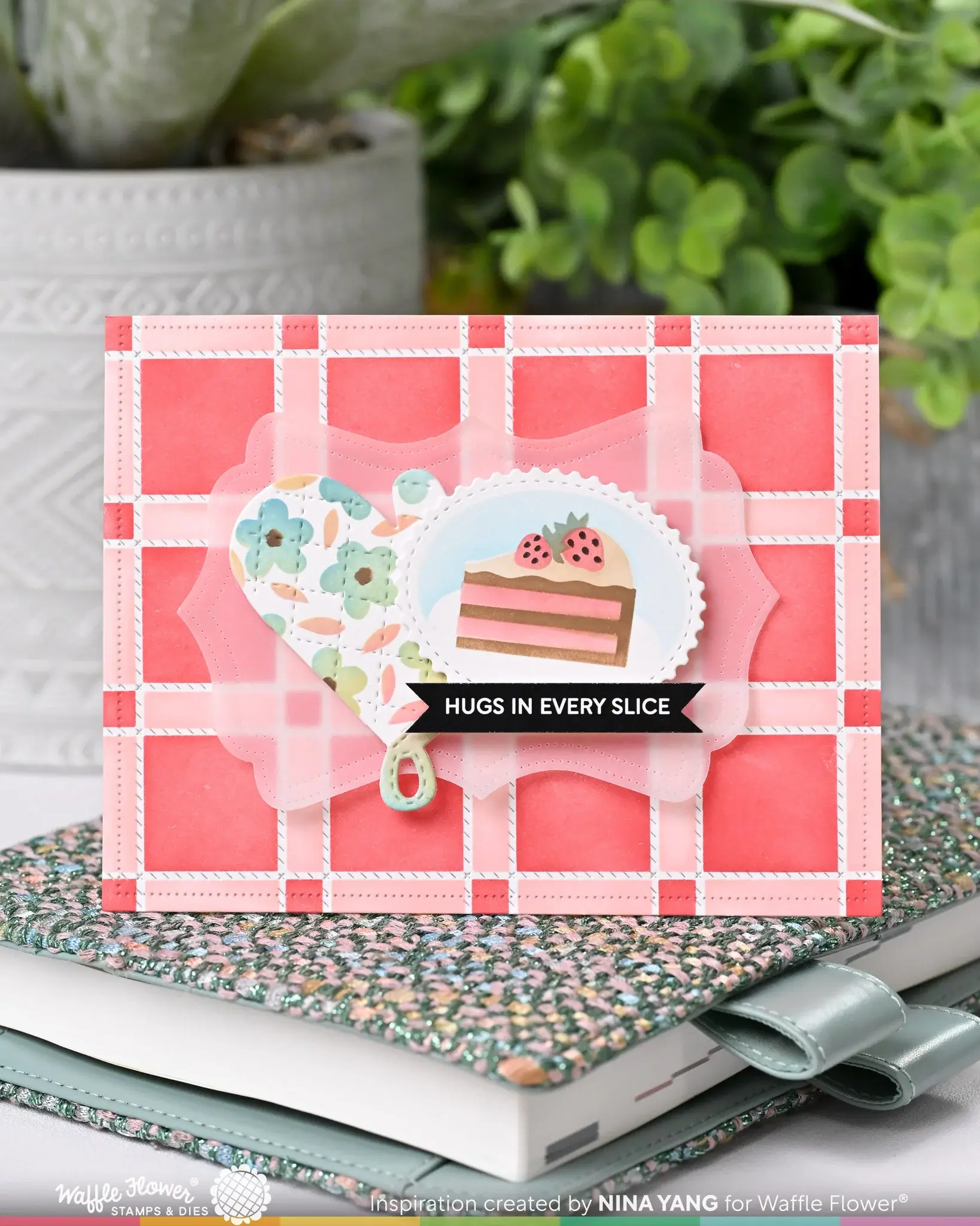 WAFFLE FLOWER WAFFLE FLOWER NESTING PIERCING FANCY LABELS DIE SET