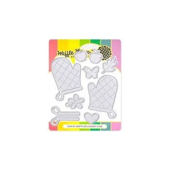 WAFFLE FLOWER WAFFLE FLOWER JUST MITTS DIE SET