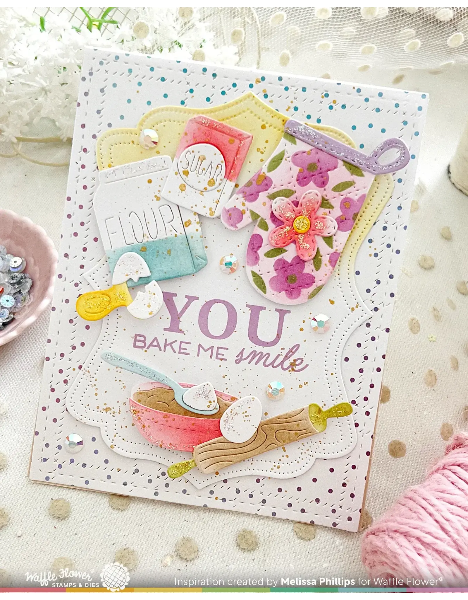 WAFFLE FLOWER WAFFLE FLOWER JUST MITTS DIE SET