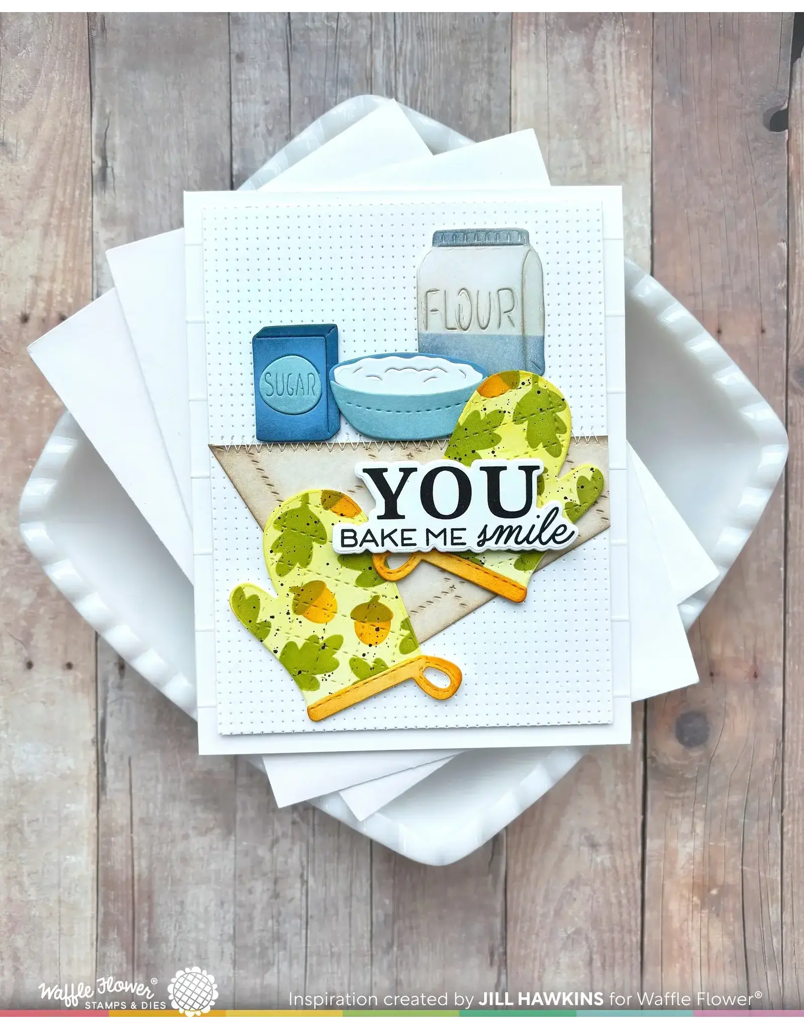 WAFFLE FLOWER WAFFLE FLOWER JUST MITTS DIE SET