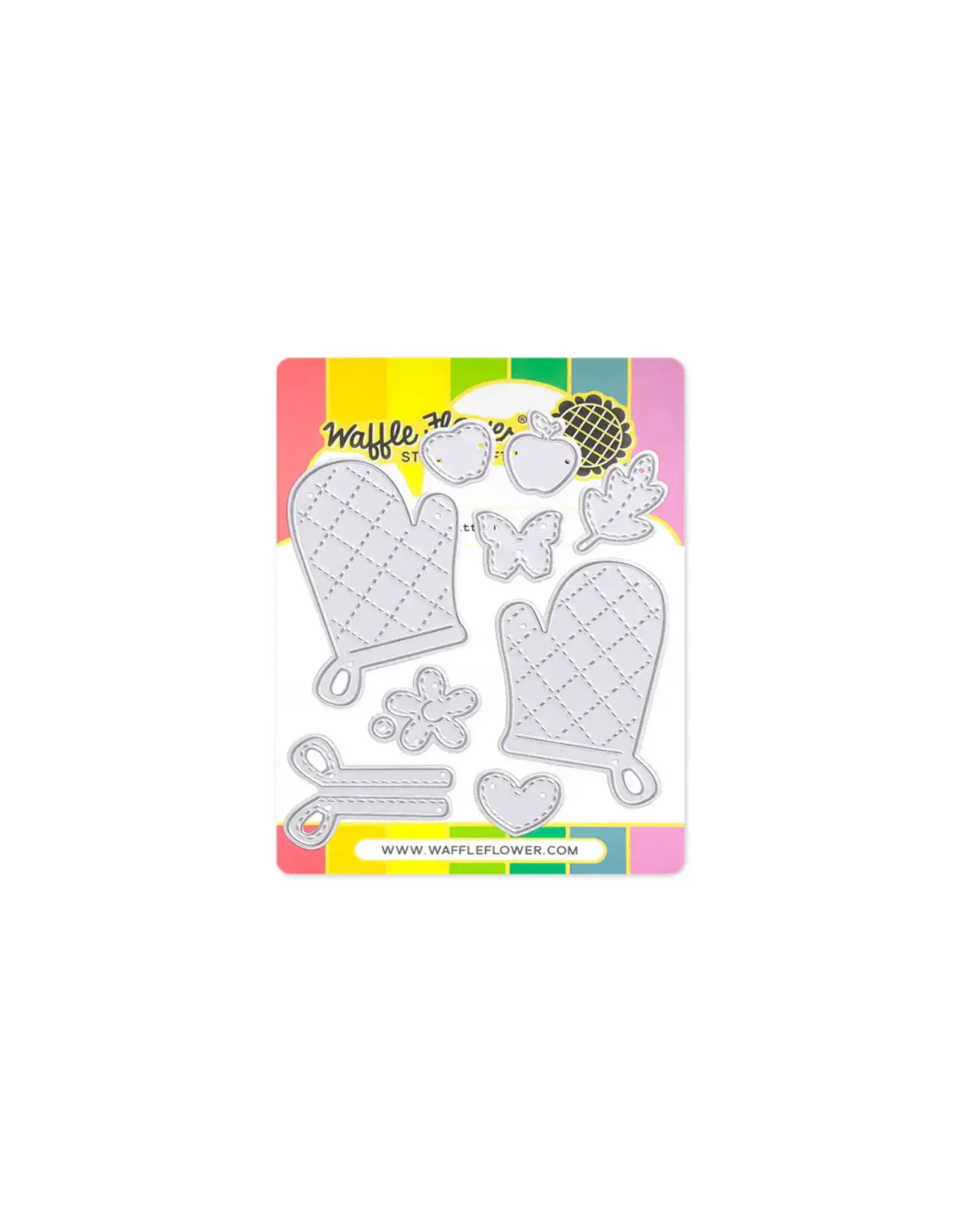 WAFFLE FLOWER WAFFLE FLOWER JUST MITTS DIE SET