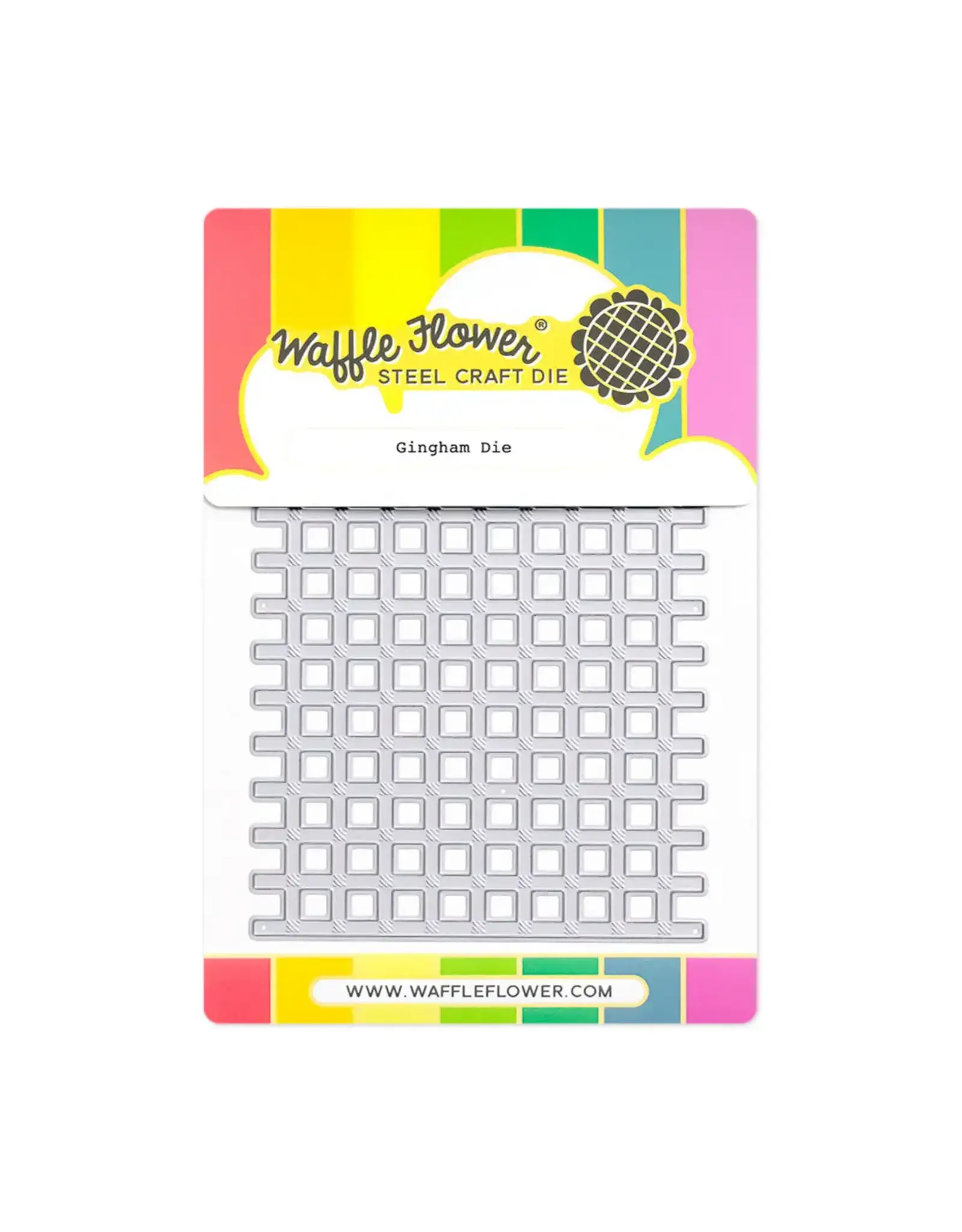 WAFFLE FLOWER WAFFLE FLOWER GINGHAM DIE
