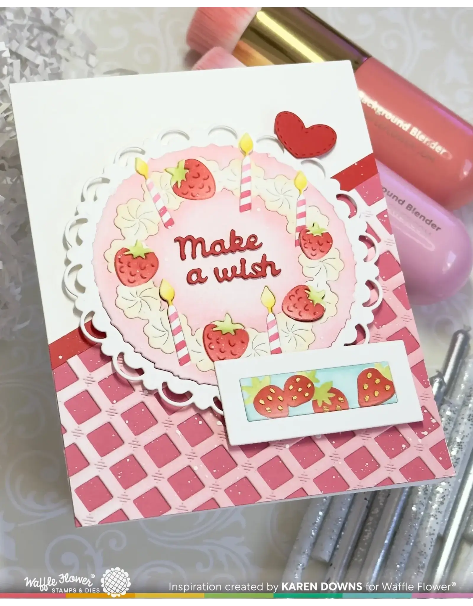 WAFFLE FLOWER WAFFLE FLOWER GINGHAM DIE