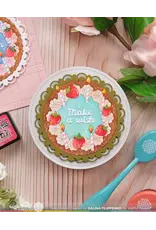 WAFFLE FLOWER WAFFLE FLOWER CAKE FOCAL DIE-N-STENCIL