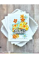WAFFLE FLOWER WAFFLE FLOWER BAKED WITH LOVE SENTIMENTS CLEAR STAMP SET AND DIE COMBO